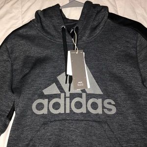 Grey adidas sweatshirt. Never worn!